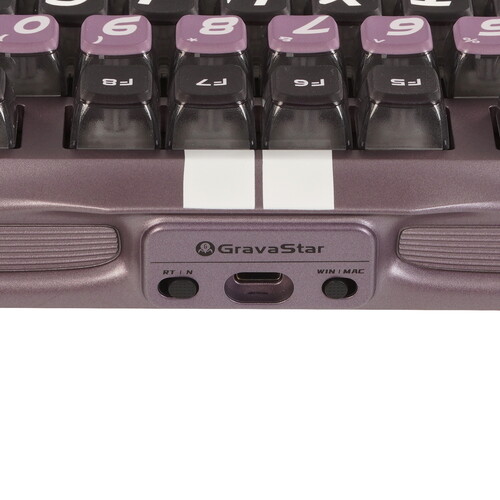 Купить Клавиатура  проводная GravaStar Mercury V75 Pro  9304554. Характеристики, отзывы и цены в Донецке