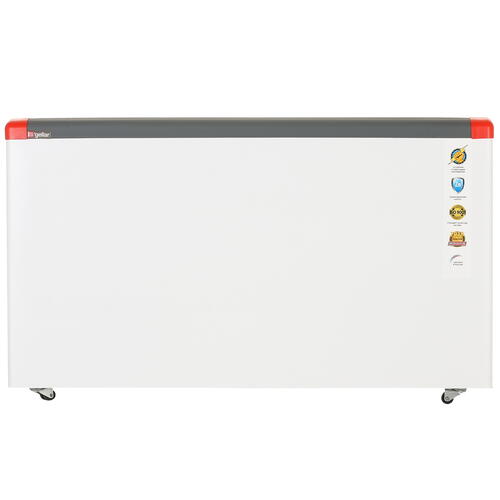 Купить Морозильный ларь Frostor Gellar FG 500 С белый, красный  1109649. Характеристики, отзывы и цены в Донецке