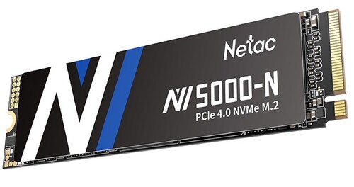 Купить 1000 ГБ M.2 NVMe накопитель Netac NV5000-N [NT01NV5000N-1T0-E4X]  5459292. Характеристики, отзывы и цены в Донецке