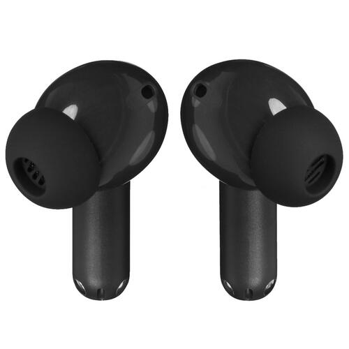 Купить Наушники TWS Realme Buds T300 черный  5431471. Характеристики, отзывы и цены в Донецке
