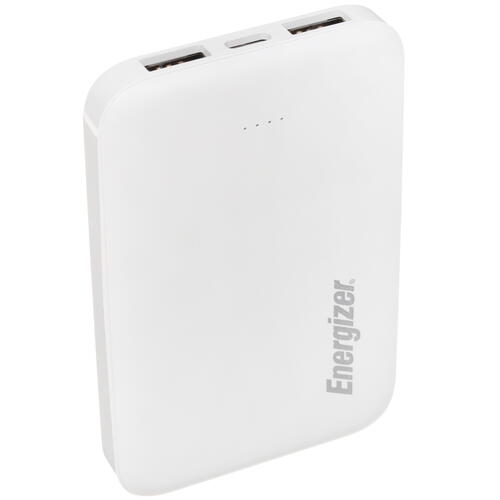 Купить Портативный аккумулятор Energizer UE5005 белый  5427090. Характеристики, отзывы и цены в Донецке