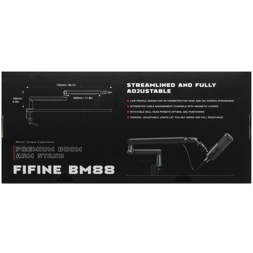 Купить Микрофонная стойка Fifine BM88  5462560. Характеристики, отзывы и цены в Донецке