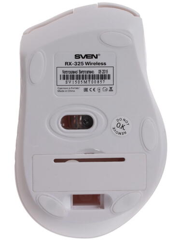 Купить Мышь беспроводная SVEN RX-325  1040604. Характеристики, отзывы и цены в Донецке