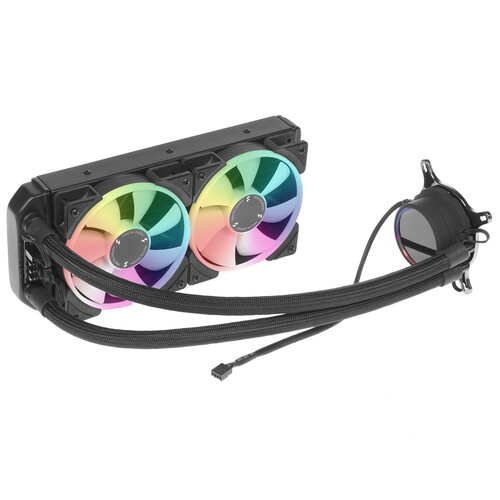 Купить Система охлаждения Fractal Design Celsius+ S24 Prisma черная  1677994. Характеристики, отзывы и цены в Донецке
