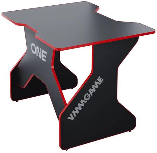 Купить Стол компьютерный VMMGAME ONE DARK 100 RED + MINI MAT черный/красный  9085945. Характеристики, отзывы и цены в Донецке