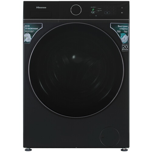 Купить Стиральная машина Hisense WF5I8043BBF черный  9281358. Характеристики, отзывы и цены в Донецке