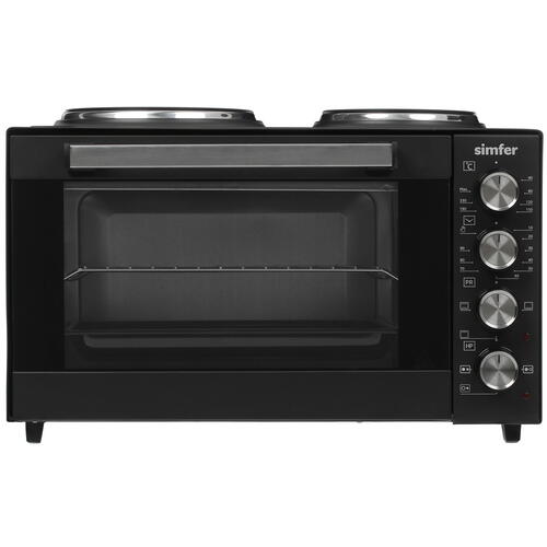 Купить Мини-печь Simfer M3542 черный  8139800. Характеристики, отзывы и цены в Донецке