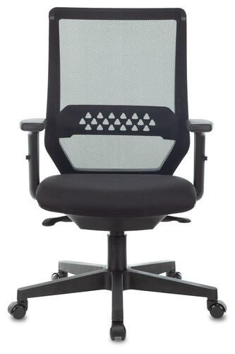 Купить Кресло офисное Бюрократ MC-611N черный  9096950. Характеристики, отзывы и цены в Донецке