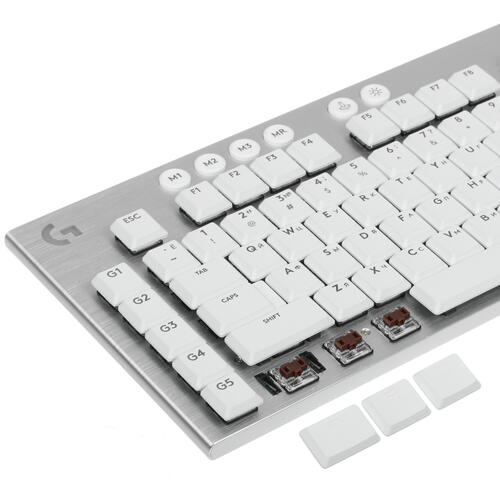 Купить Клавиатура  проводная Logitech G813  5412288. Характеристики, отзывы и цены в Донецке