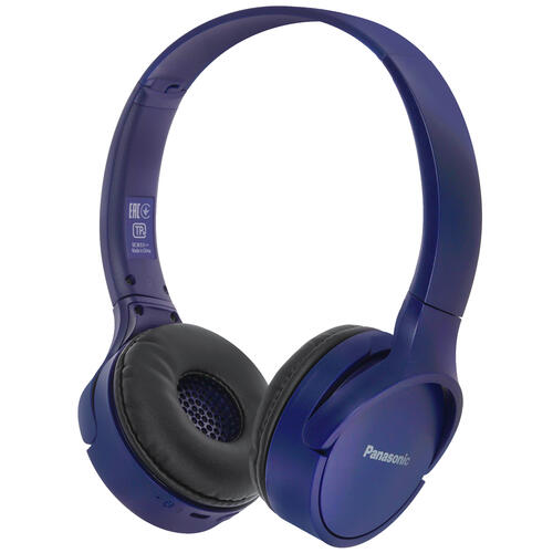 Купить Беспроводные наушники Panasonic RB-HF420BGEA синий  5082523. Характеристики, отзывы и цены в Донецке