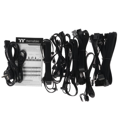 Купить Блок питания Thermaltake Toughpower iRGB PLUS 1050W [PS-TPI-1050F2FDPx-1] черный  1234014. Характеристики, отзывы и цены в Донецке