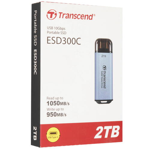 Купить 2000 ГБ Внешний SSD Transcend ESD300C  5452704. Характеристики, отзывы и цены в Донецке