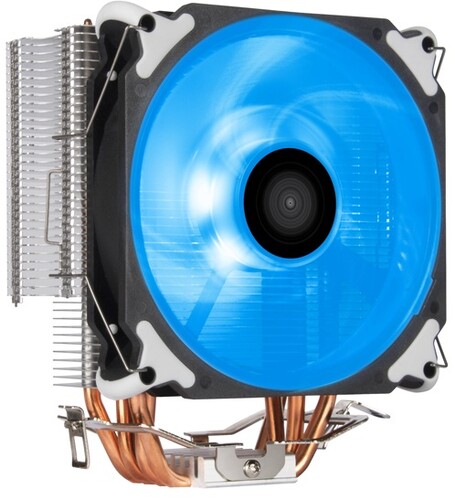 Купить Кулер для процессора SilverStone Argon AR12-RGB [G530AR12RGB0020]  5615118. Характеристики, отзывы и цены в Донецке