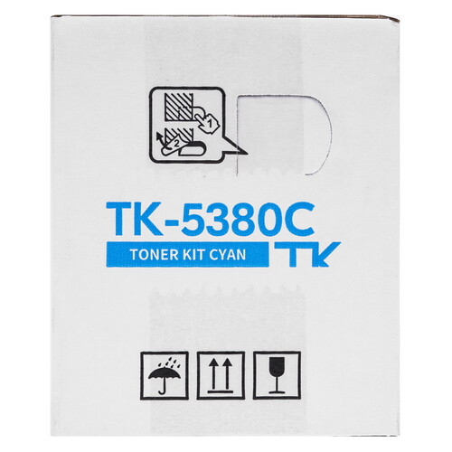 Купить Картридж лазерный Kyocera TK-5380C голубой  5484908. Характеристики, отзывы и цены в Донецке