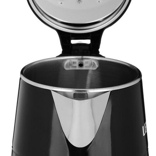 Купить Электрочайник LEBEN 291-107 черный  9237196. Характеристики, отзывы и цены в Донецке