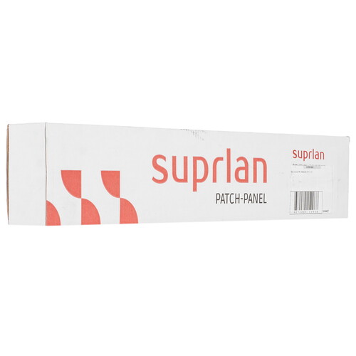 Купить Патч-панель SUPRLAN 10-0427  9215849. Характеристики, отзывы и цены в Донецке