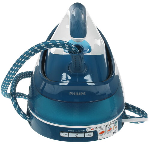 Купить Парогенератор Philips PerfectCare Compact GC7844/20 синий  4733134. Характеристики, отзывы и цены в Донецке