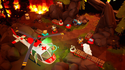Купить Игра Rescue Party: Live! (Steam)  5622404. Характеристики, отзывы и цены в Донецке