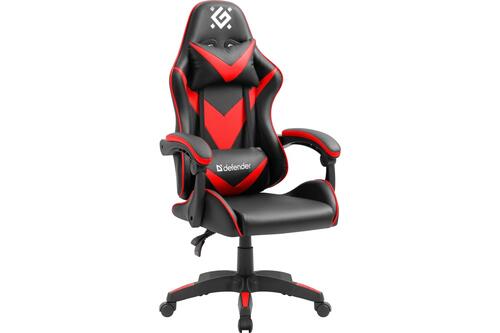 Купить Кресло игровое Defender xCom красный  9113651. Характеристики, отзывы и цены в Донецке