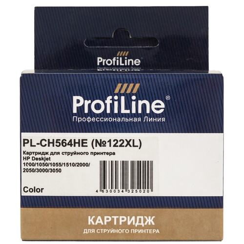 Купить Картридж ProfiLine PL-CH564HE №122XL многоцветный  9129002. Характеристики, отзывы и цены в Донецке
