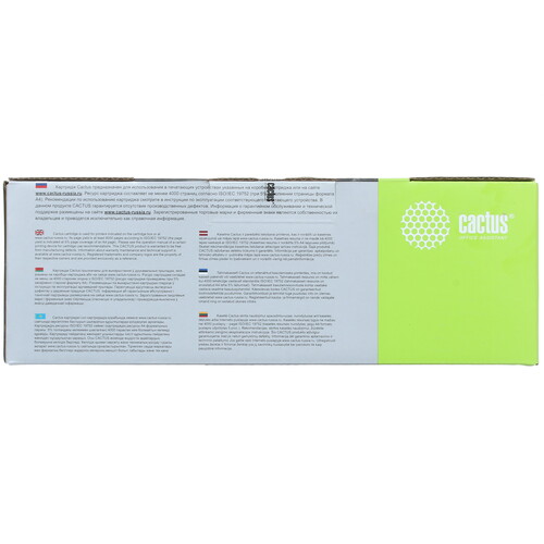 Купить Картридж лазерный Cactus CS-CE410X черный, с чипом  7939320. Характеристики, отзывы и цены в Донецке