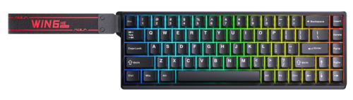 Купить Клавиатура проводная AULA WIN68  9260590. Характеристики, отзывы и цены в Донецке