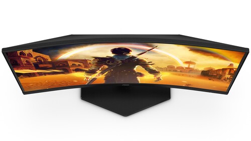 Купить 23.6" Монитор AOC C24G42E черный  9292780. Характеристики, отзывы и цены в Донецке