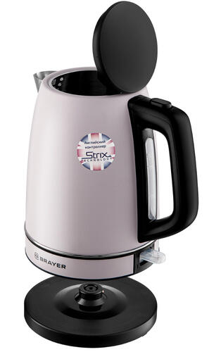 Купить Электрочайник Brayer BR1082 фиолетовый  9114122. Характеристики, отзывы и цены в Донецке