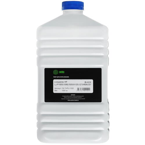 Купить Тонер Cactus CS-THPU-1000 черный  8159337. Характеристики, отзывы и цены в Донецке