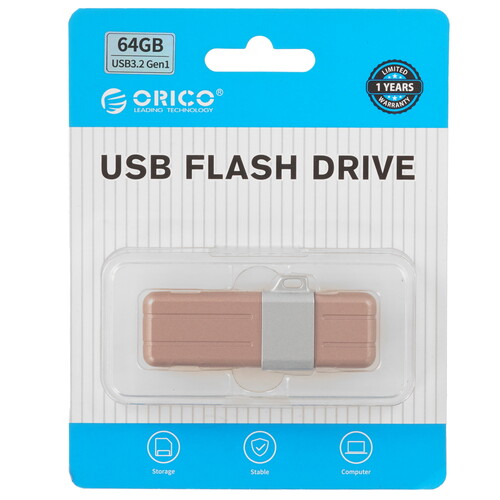 Купить Память OTG USB Flash 64 ГБ ORICO U3-X  5614137. Характеристики, отзывы и цены в Донецке