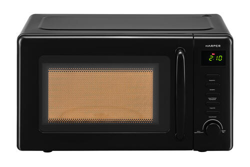 Купить Микроволновая печь HARPER HMW-20ST02 черный  9936787. Характеристики, отзывы и цены в Донецке