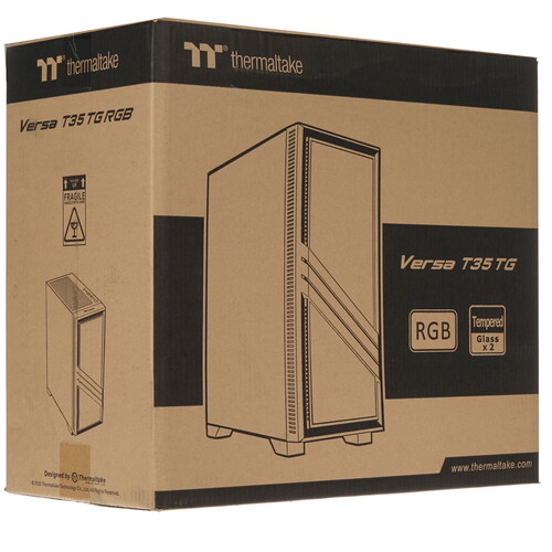 Купить Корпус Thermaltake Versa T35 TG RGB  1674170. Характеристики, отзывы и цены в Донецке