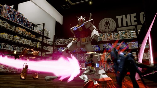 Купить Игра New Gundam Breaker (Steam)  5484198. Характеристики, отзывы и цены в Донецке