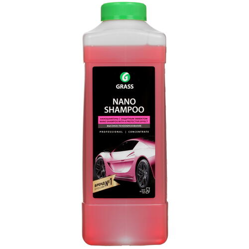 Купить Автошампунь GRASS Nano Shampoo  5051348. Характеристики, отзывы и цены в Донецке