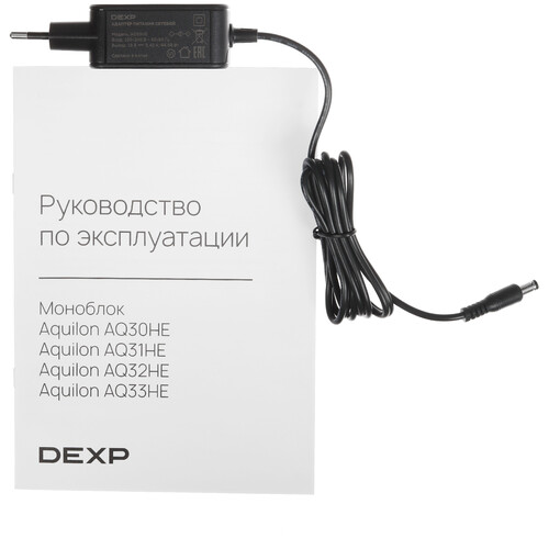 Купить 23.8" Моноблок DEXP Aquilon AQ33HE  9191323. Характеристики, отзывы и цены в Донецке
