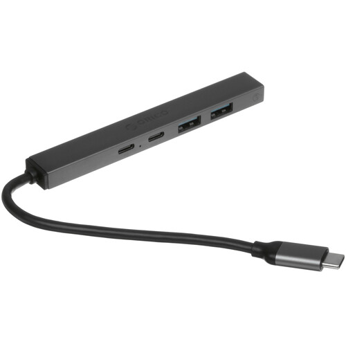 Купить USB-разветвитель ORICO BHC1-5CP-GY-BP  5471120. Характеристики, отзывы и цены в Донецке