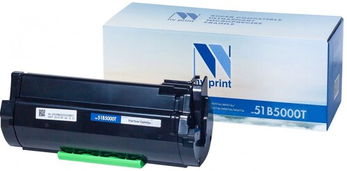 Купить Картридж лазерный NV-Print NV-51B5000T черный  9095631. Характеристики, отзывы и цены в Донецке