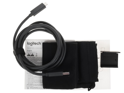 Купить Веб-камера Logitech BRIO  1176869. Характеристики, отзывы и цены в Донецке