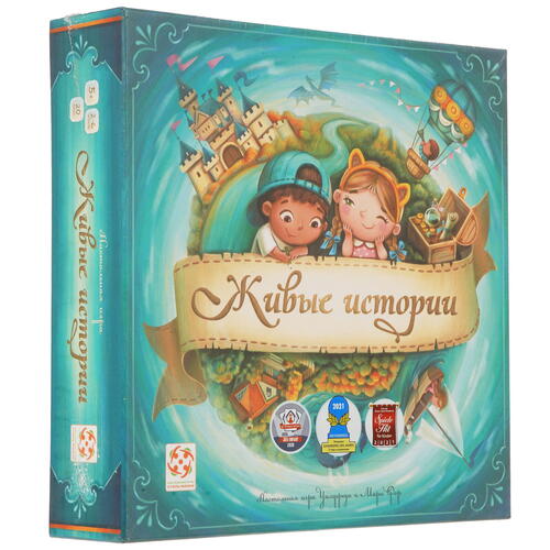 Купить Игра настольная "Живые Истории" (Story Tailors RU)  9958970. Характеристики, отзывы и цены в Донецке