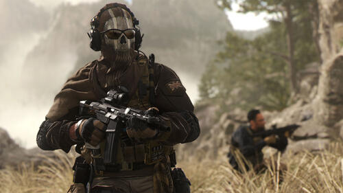 Купить Игра Call of Duty: Modern Warfare II (PS5)  5084823. Характеристики, отзывы и цены в Донецке