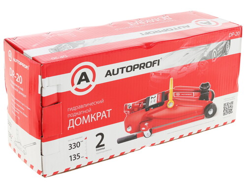Купить Домкрат Autoprofi DP-20  1074047. Характеристики, отзывы и цены в Донецке