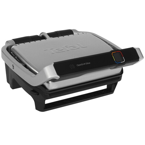 Купить Гриль Tefal Optigrill Elite GC750D30 серый  5608788. Характеристики, отзывы и цены в Донецке