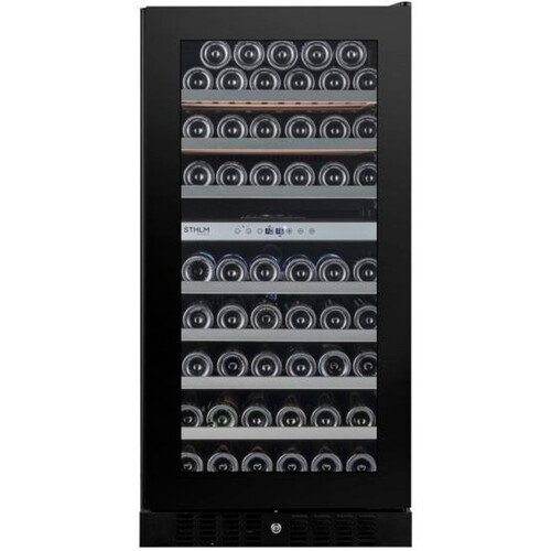 Купить Винный шкаф Temptech ST120DRB черный  9173362. Характеристики, отзывы и цены в Донецке