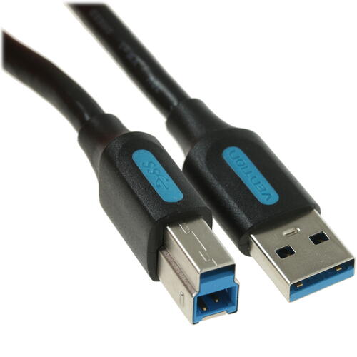 Купить Кабель Vention USB 3.2 Gen 1 Type-A - USB 3.2 Gen1 Type-B  5322755. Характеристики, отзывы и цены в Донецке