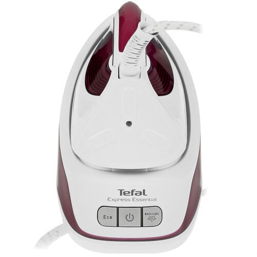 Купить Парогенератор Tefal Express Essential SV6110E0 бордовый  1651889. Характеристики, отзывы и цены в Донецке
