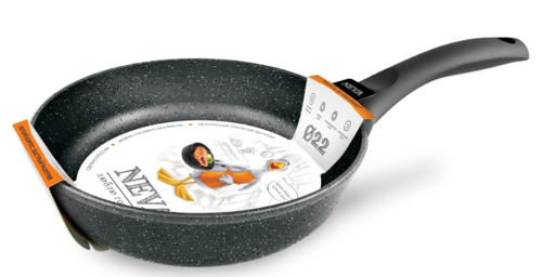 Купить Сковорода НМП Neva Granite NG122  9150112. Характеристики, отзывы и цены в Донецке