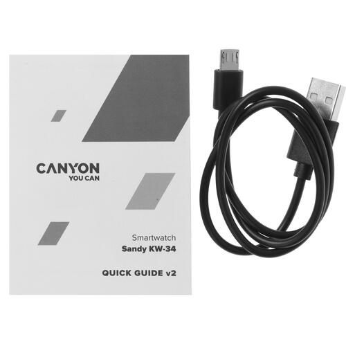 Купить Детские часы Canyon Sandy KW-34 розовый  4888593. Характеристики, отзывы и цены в Донецке