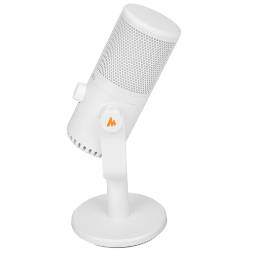 Купить Микрофон Maono DM30 RGB белый  5402761. Характеристики, отзывы и цены в Донецке