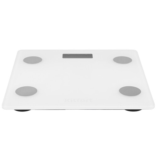 Купить Весы Kitfort КТ-845 белый  9148466. Характеристики, отзывы и цены в Донецке