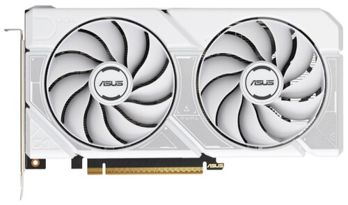 Купить Видеокарта ASUS GeForce RTX 5060 Dual White OC Edition  5641246. Характеристики, отзывы и цены в Донецке